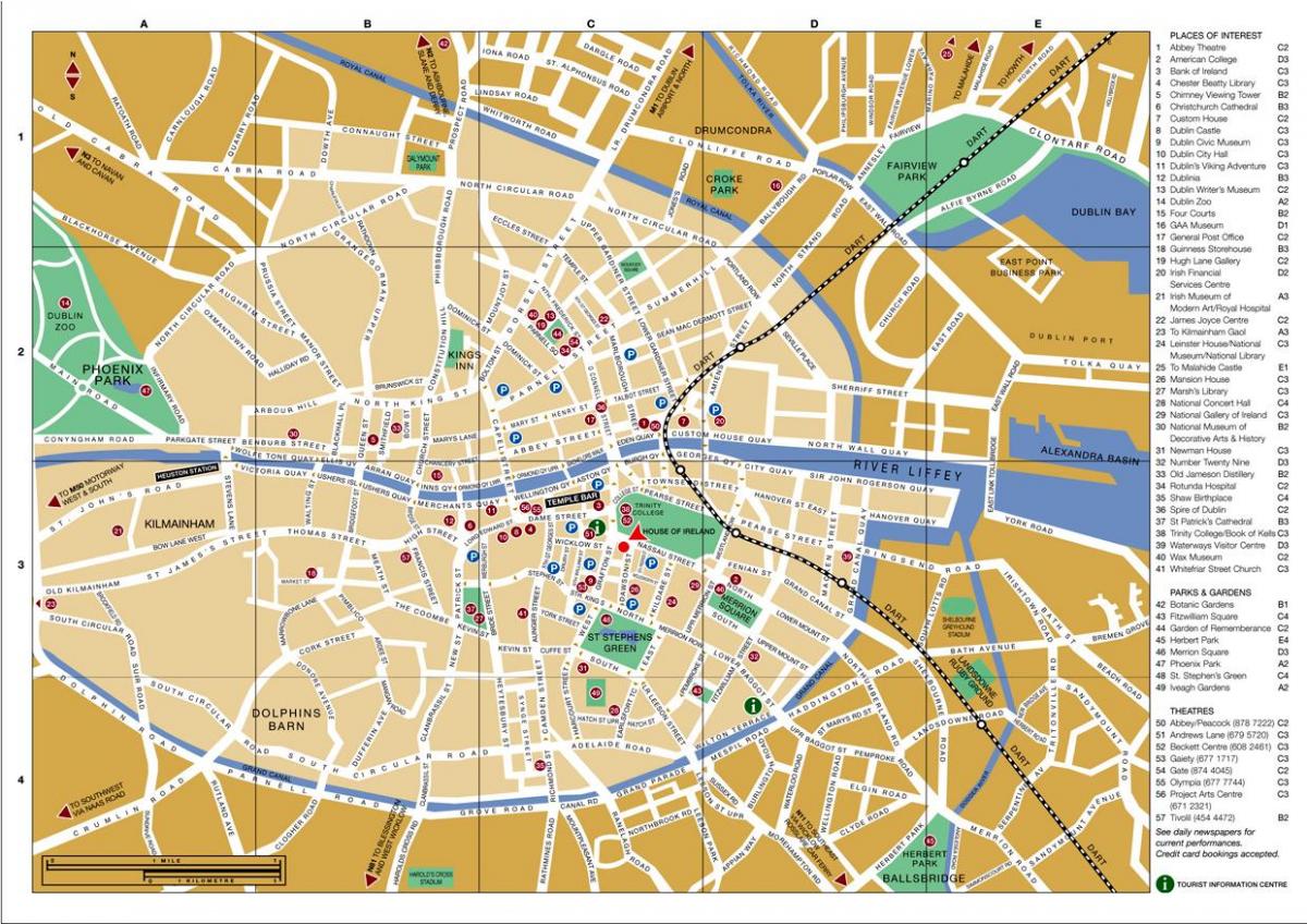 mapu Dublin city centre