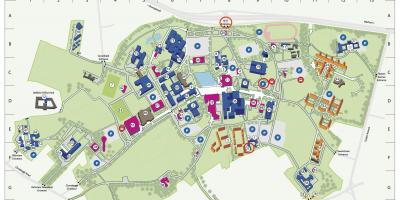 Dublin vysokej školy mapu areálu